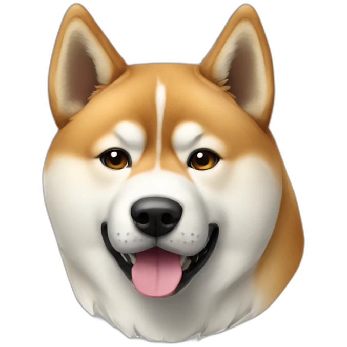 Akita inu emoji