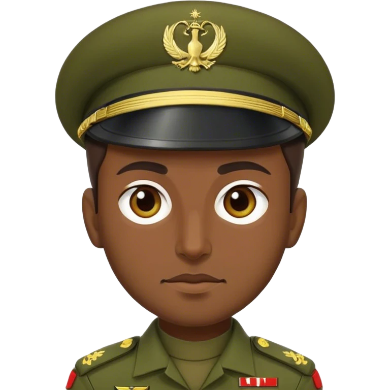 Iranian soldiers emoji emoji