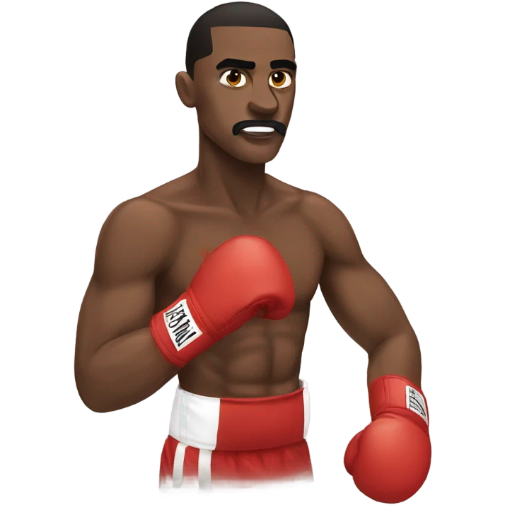 Boxer emoji