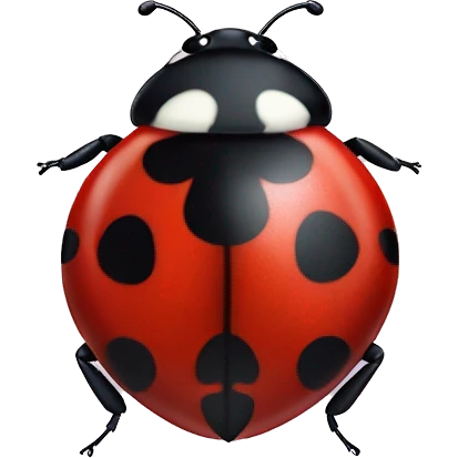 Ladybug ￼ emoji