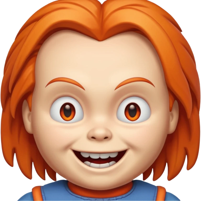 Un emojin de chuky emoji