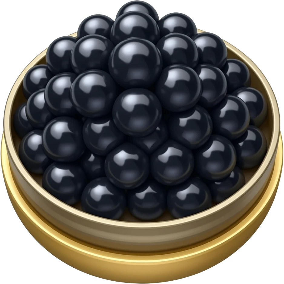 Caviar emoji