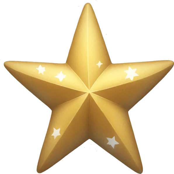 christmas star emoji