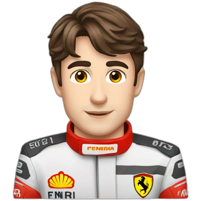 charles-leclerc-ferari emoji