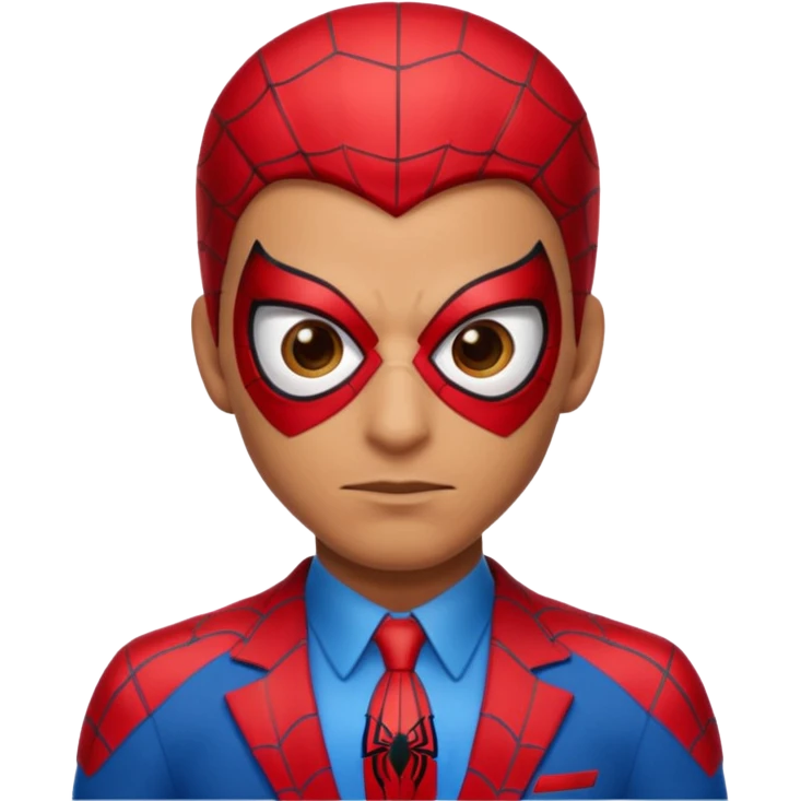 Spiderman emoji