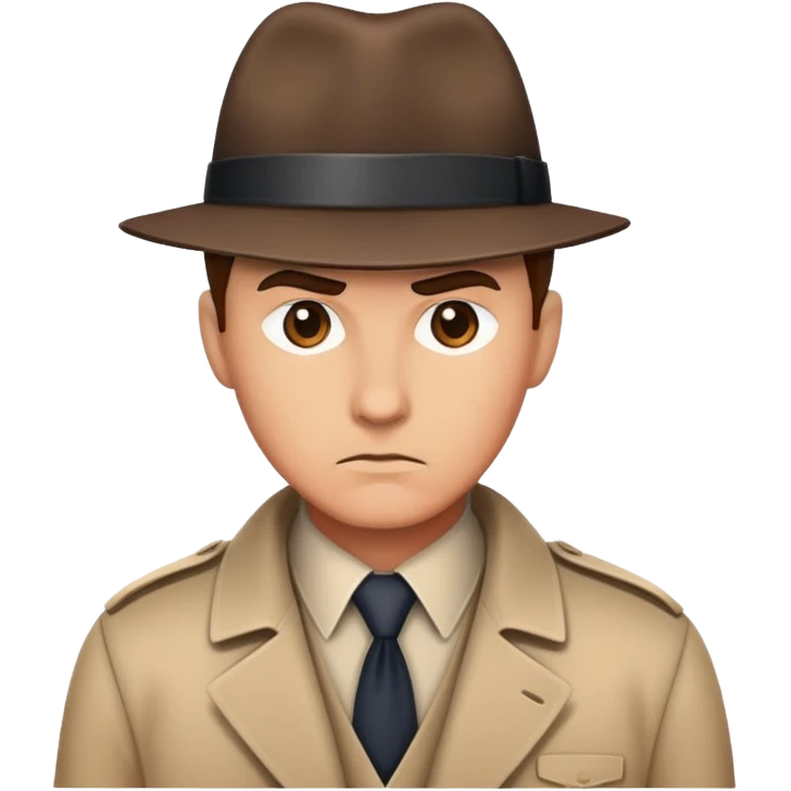 Detective emoji
