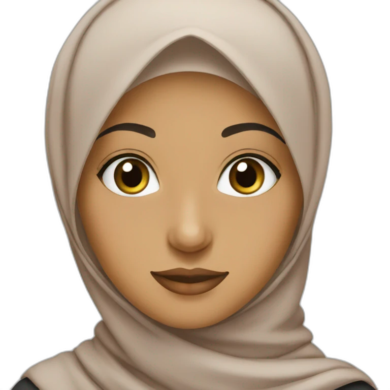 Hijabi emoji