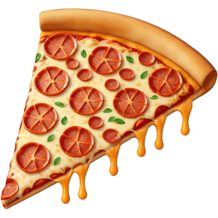 Pizza emoji