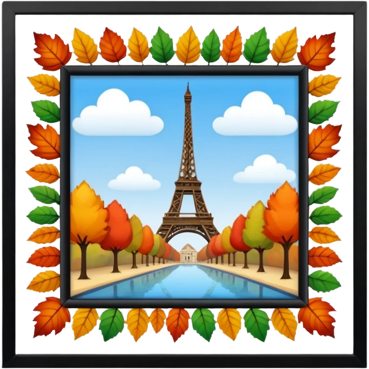 france leaves emoji
