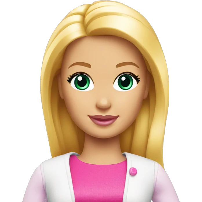 Logo Barbie emoji