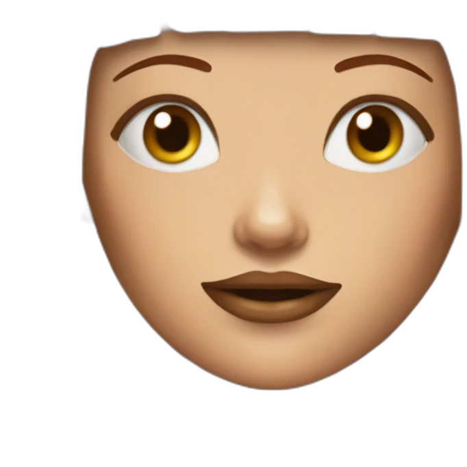 Leeloo from fifth element emoji