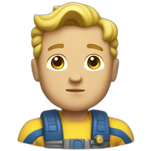 vault boy emoji