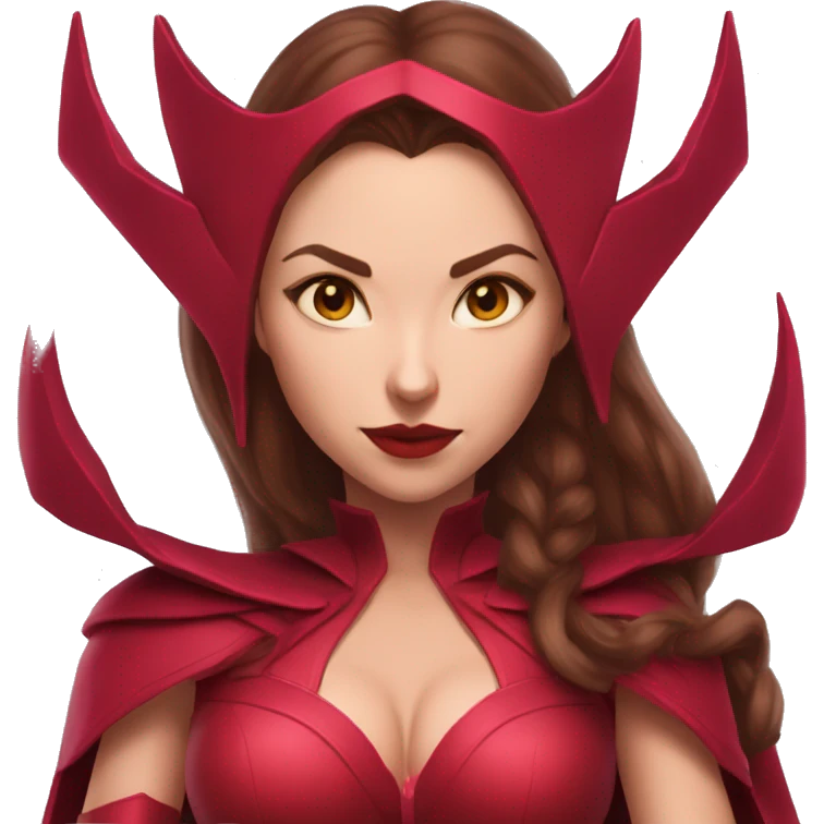 scarlet witch tomando juguito emoji