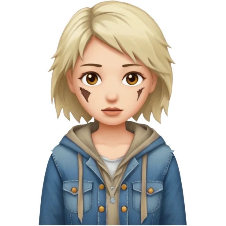 My mom is kinda homeless emoji