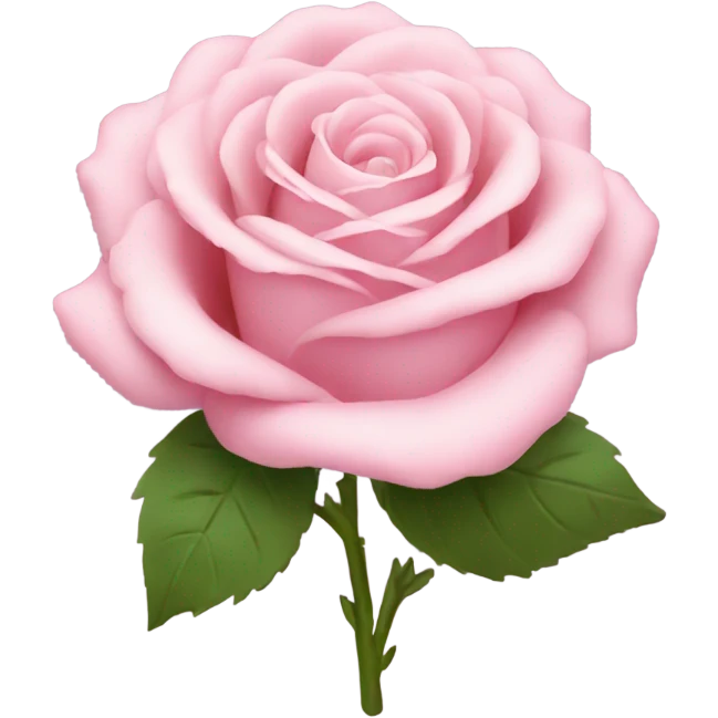 Light pink rose bouquet emoji