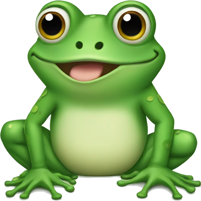 frog emoji
