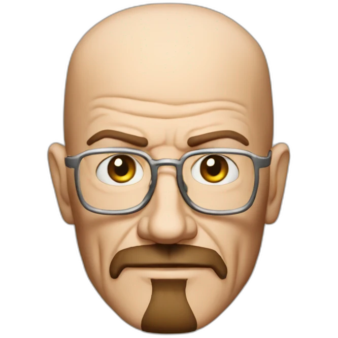 mr. heisenberg emoji