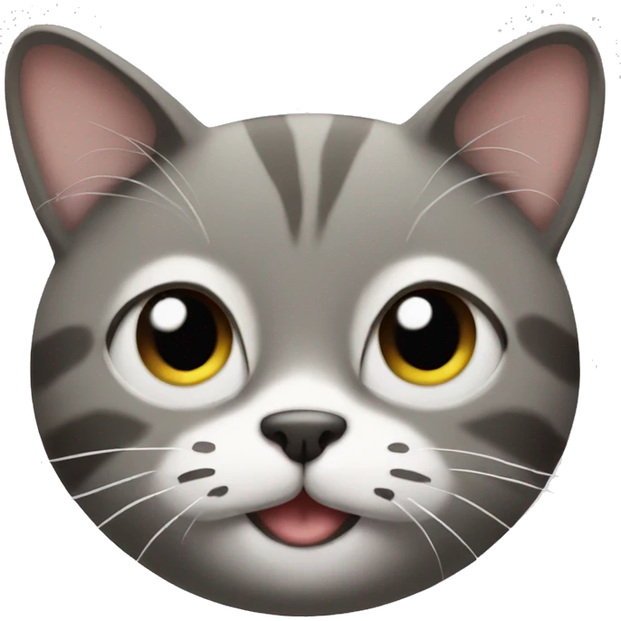 cat with eyelashes  emoji