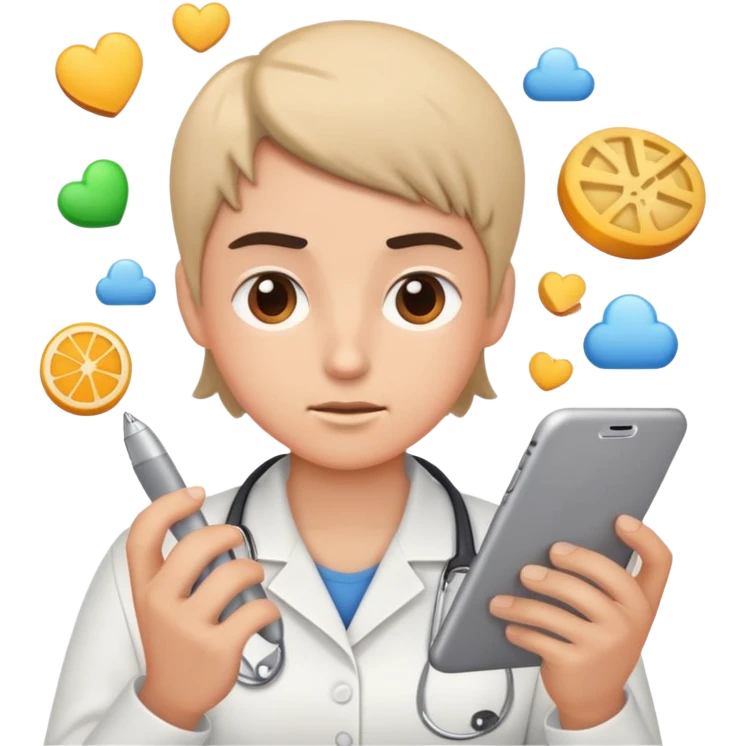 Me multitasking emoji