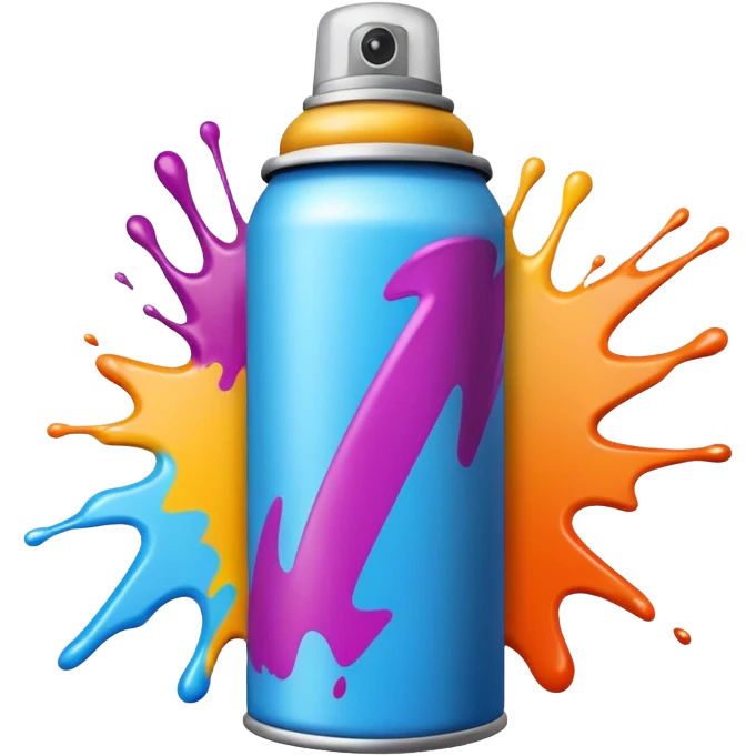 gaffiti spray paint emoji
