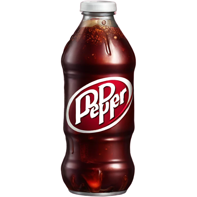 dr pepper can  emoji