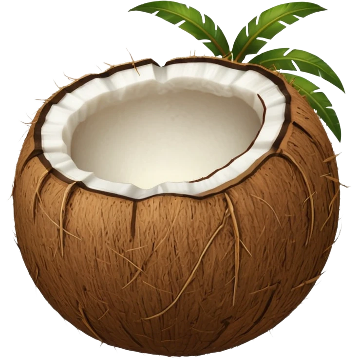 Big coconat emoji
