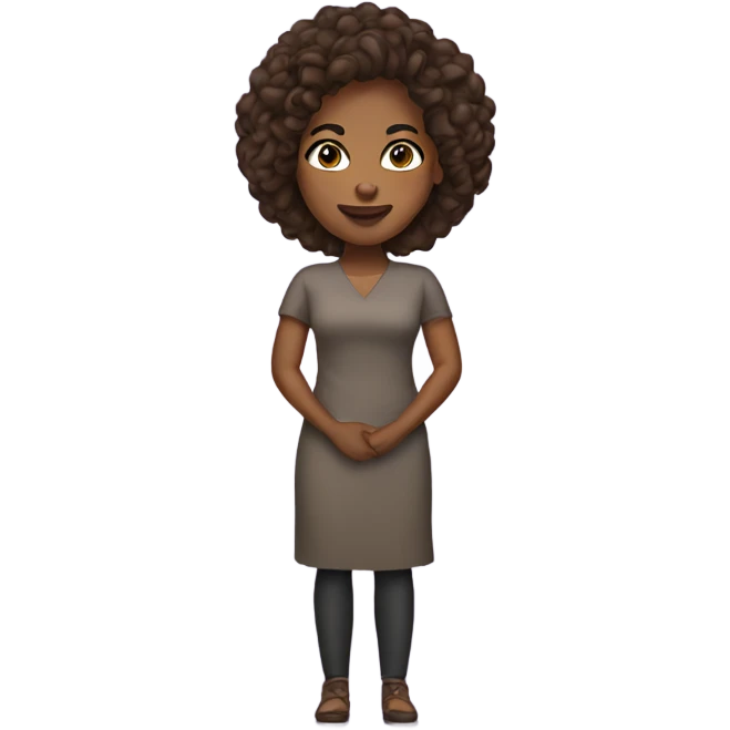 Brownskin woman emoji