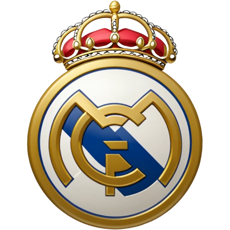 Emoji do brasão do real madrid emoji