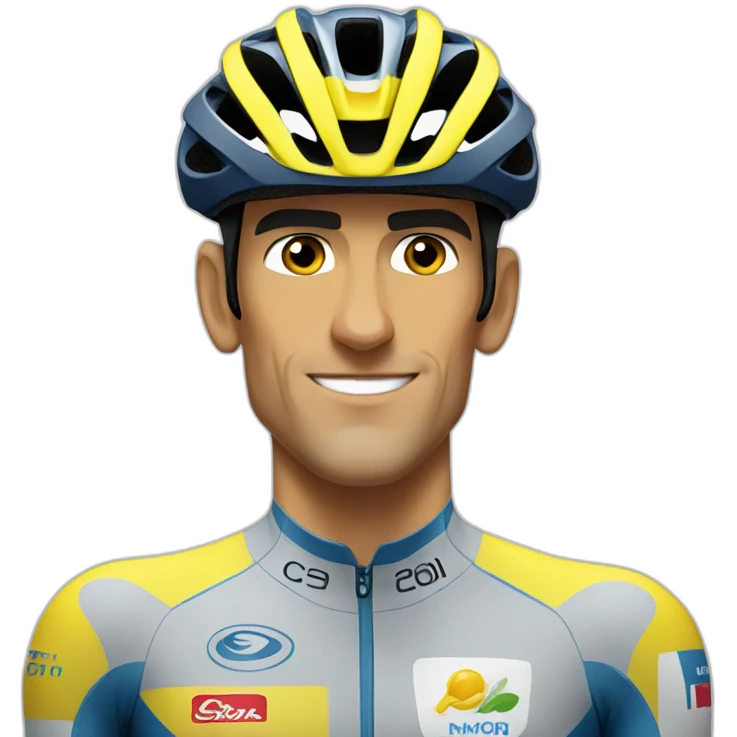 Alberto contador emoji