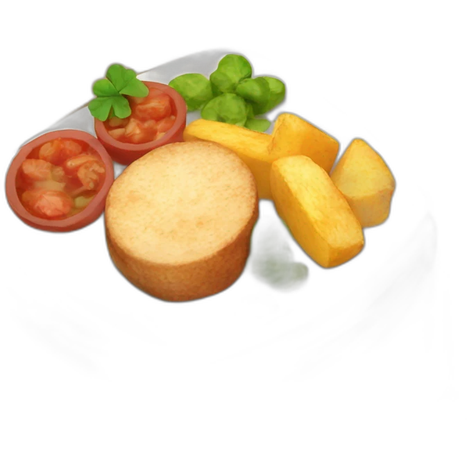 Irish tapas emoji