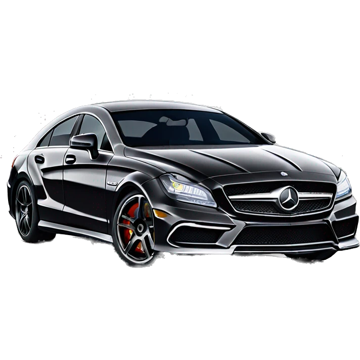 Mercedes cls63 emoji