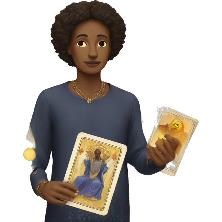 Tarot cards emoji