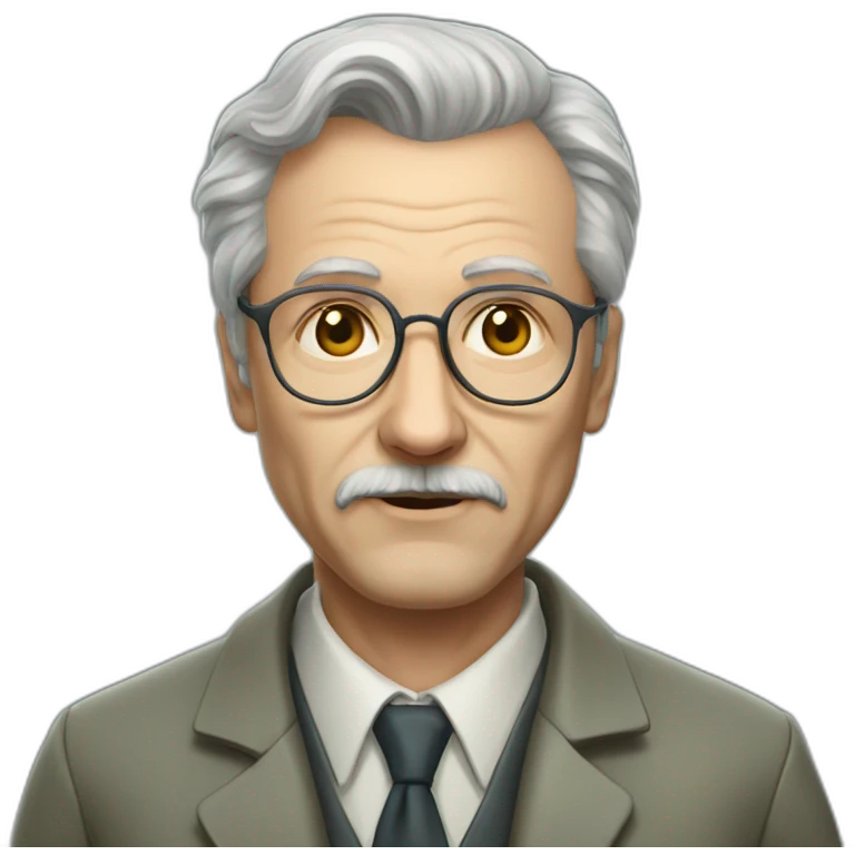 professor legasov from chernobyl series emoji