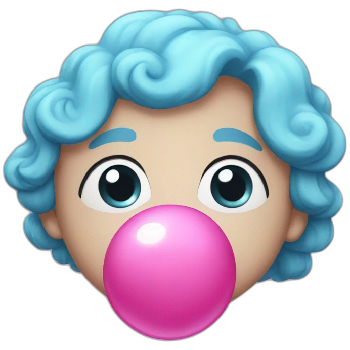bubblegum emoji