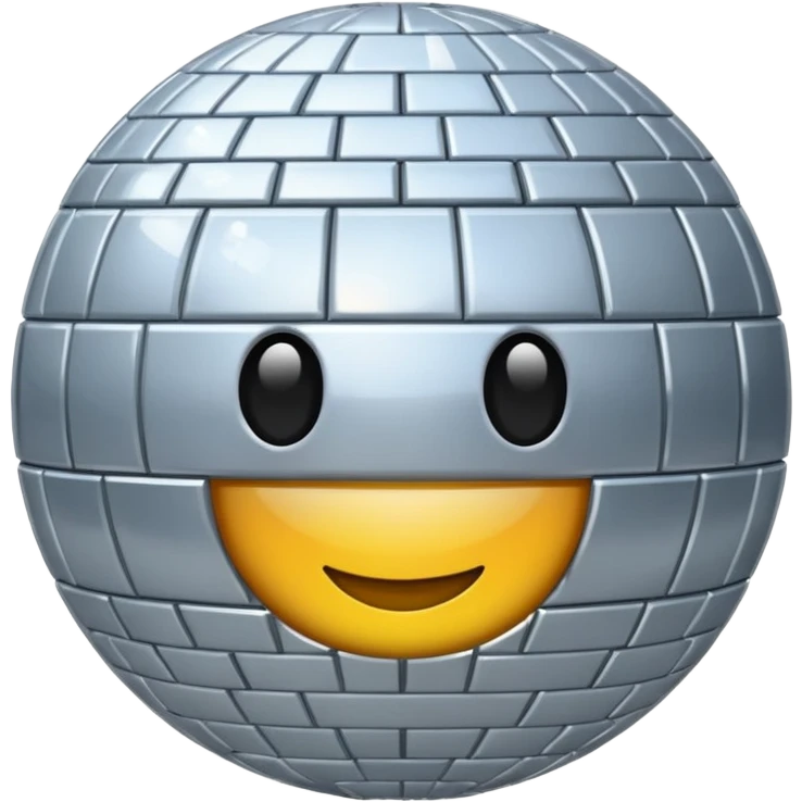disco ball silver emoji iphone emoji