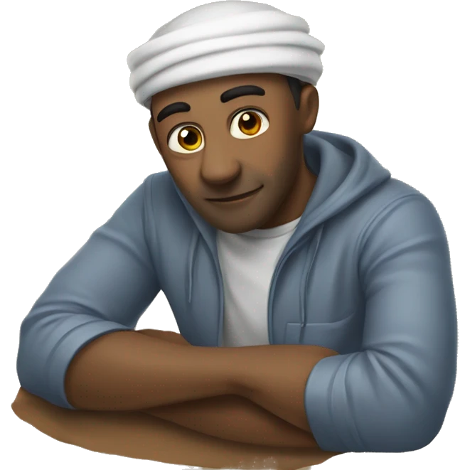 Пудель  emoji