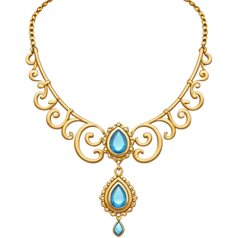 Necklace emoji