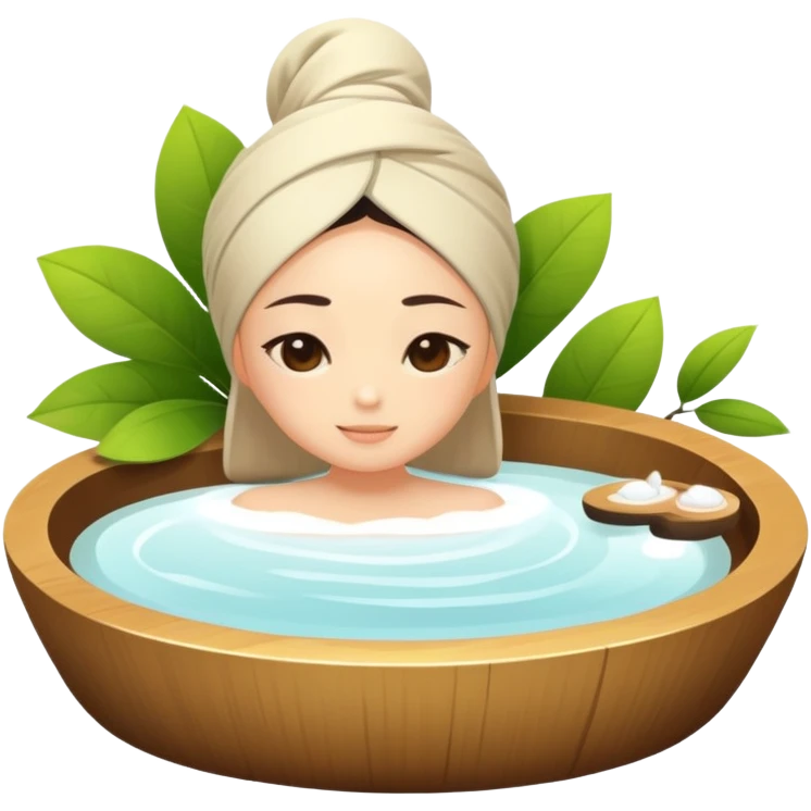 Spa emoji