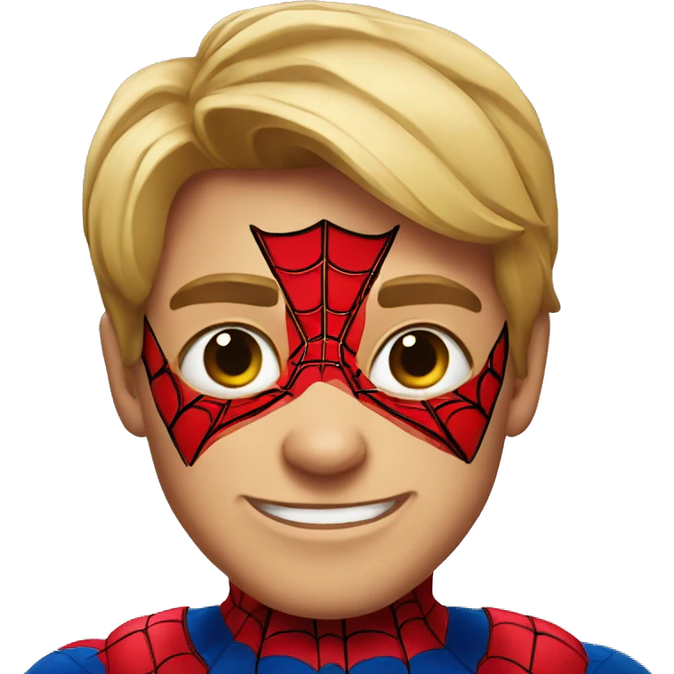 spiderman emoji