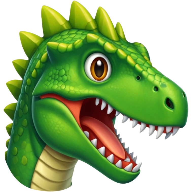 Game dinosaur emoji