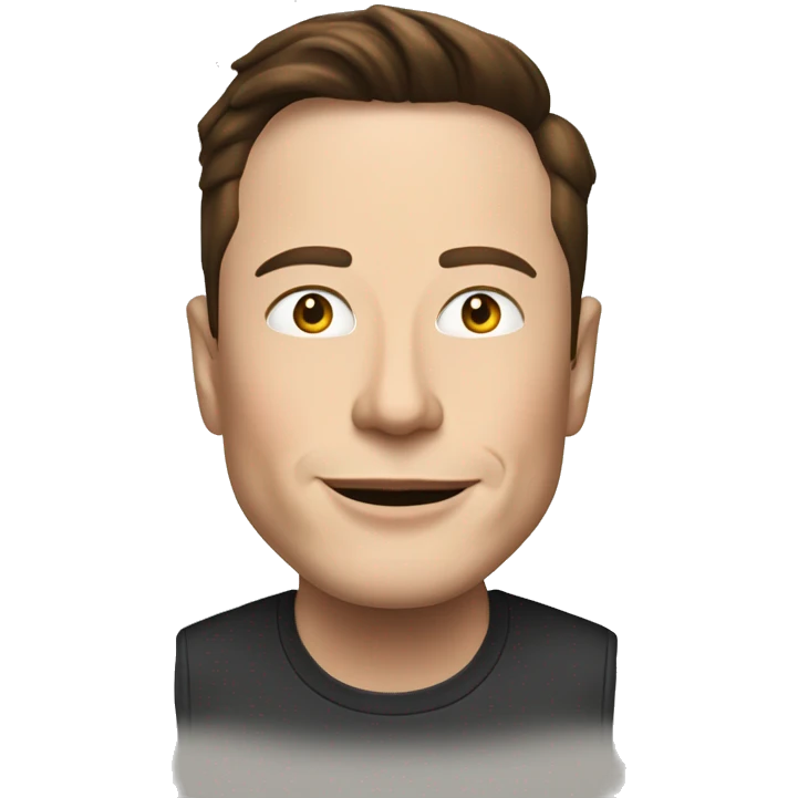 Çay içen elon musk emoji