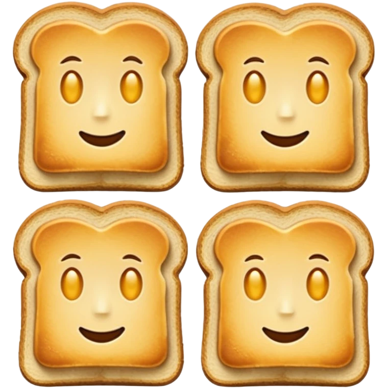 five toast emoji