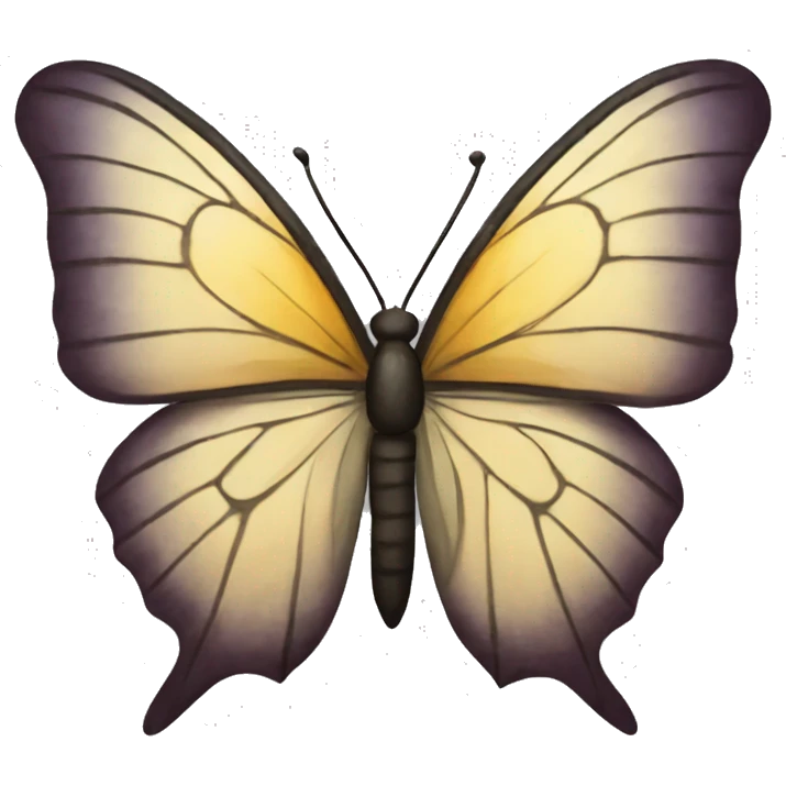 Mariposa sagrada emoji