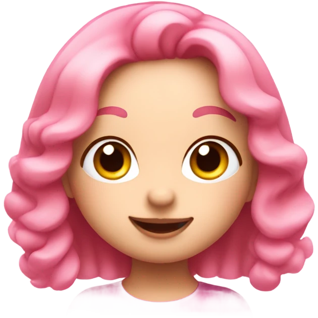 Emoji amor cute rosa coquette emoji