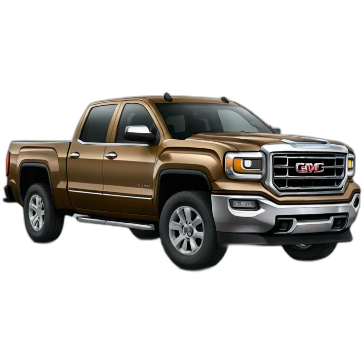 GMC sierra  emoji