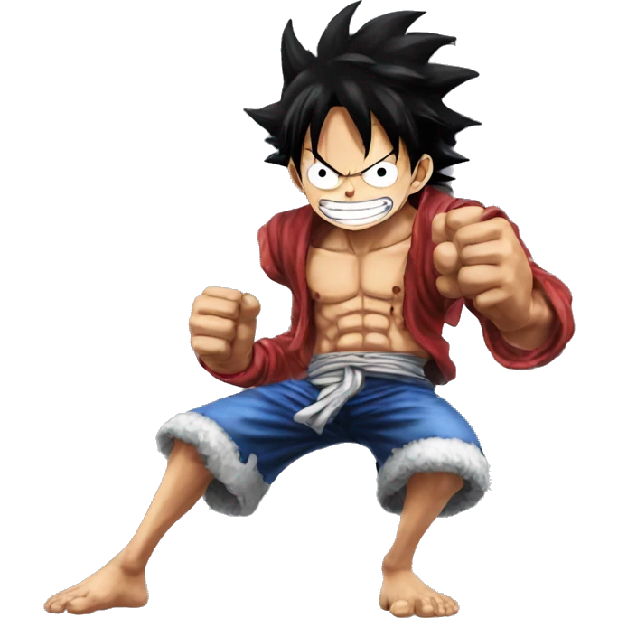 Luffy gear5 one piece  emoji
