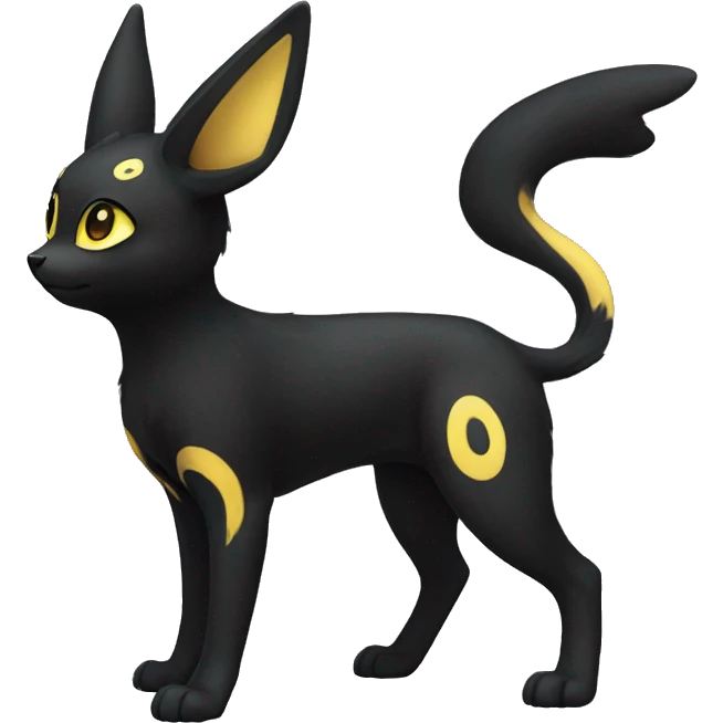 Umbreon full body emoji