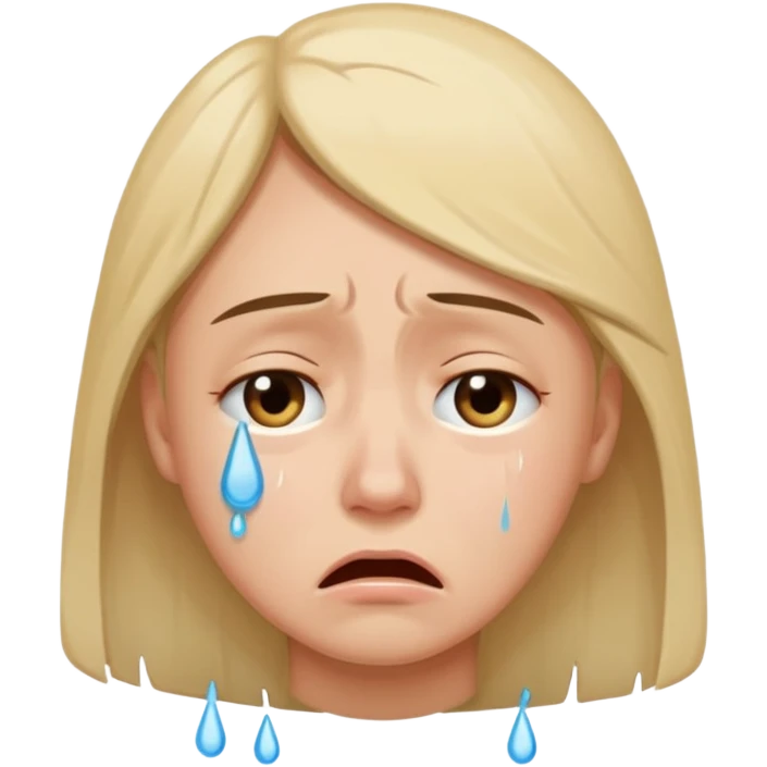 Crying emoji