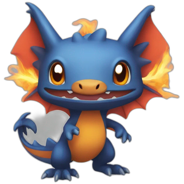 Dracaufeu Pokémon  emoji