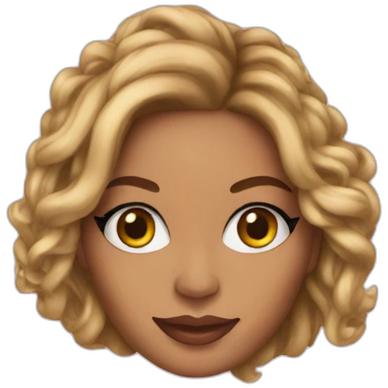 Beyoncé emoji